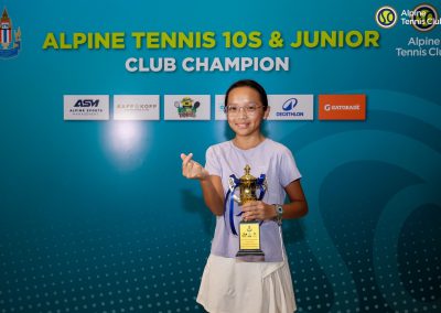 Championship Recognition | Tennis