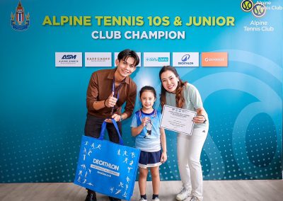 Championship Recognition | Tennis