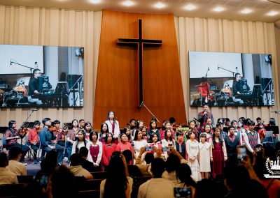 Performance at New Vision Church 2025!