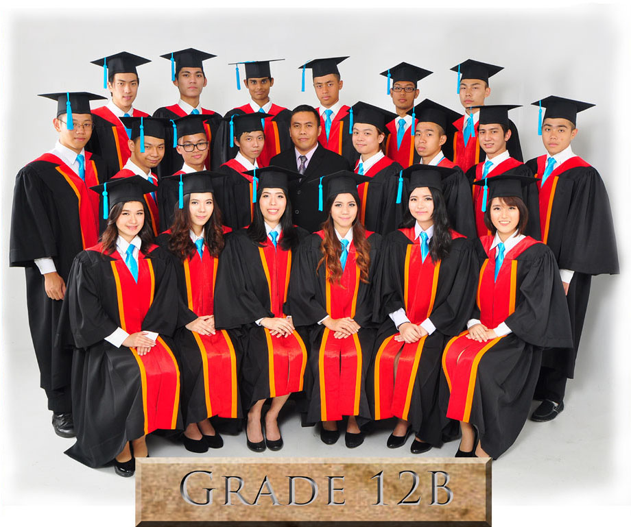 Alumni School Year 2013-2014 Grade 12B