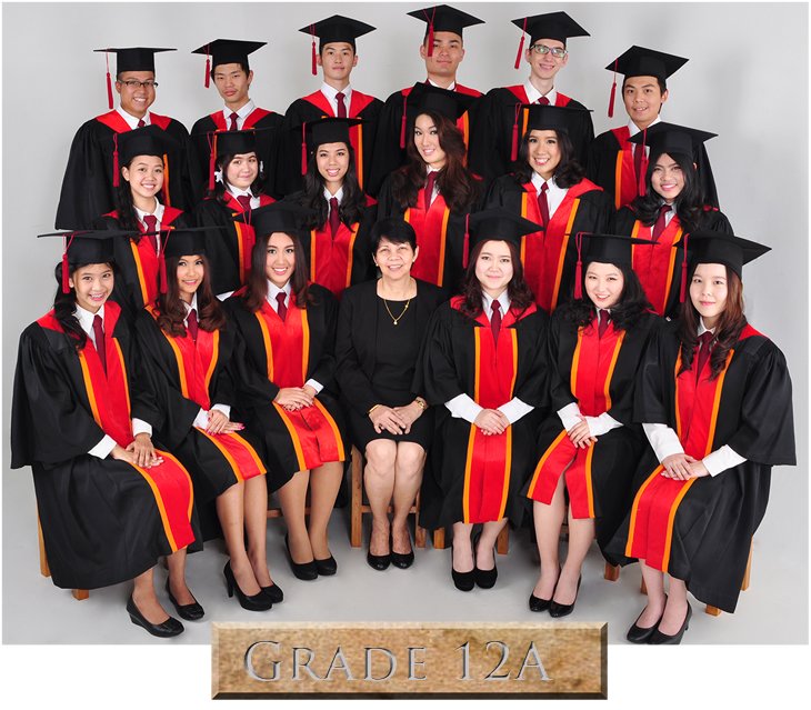 Alumni School Year 2013-2014 Grade12A