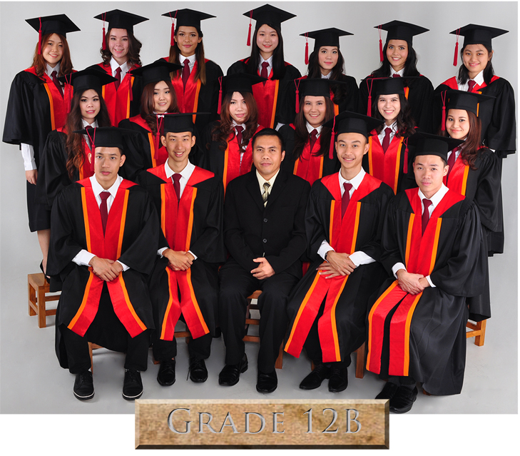 Alumni School Year 2013-2014 Grade 12B