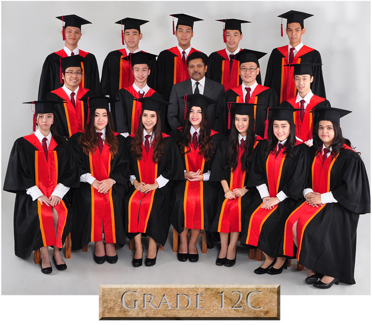 Alumni School Year 2013-2014 Grade 12C
